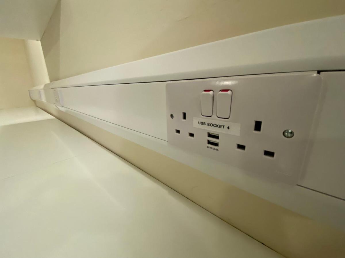 Dublin City Dorms Ngoại thất bức ảnh